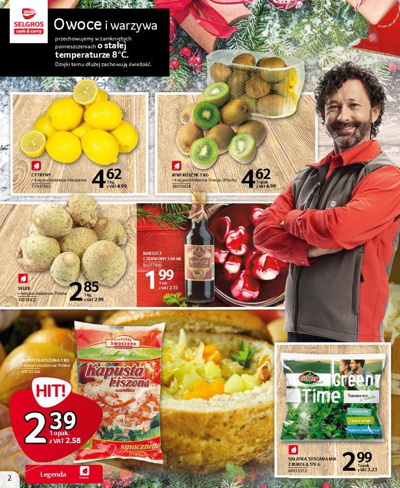 Gazetka promocyjna Selgros str. 2