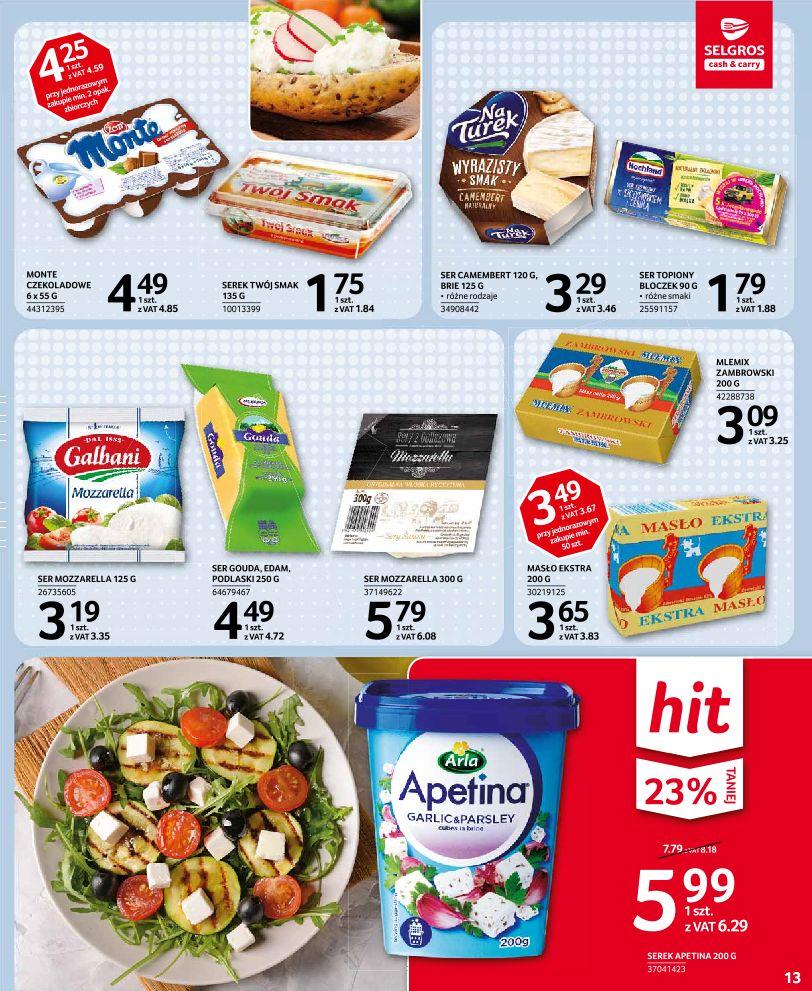 Gazetka promocyjna Selgros str. 13