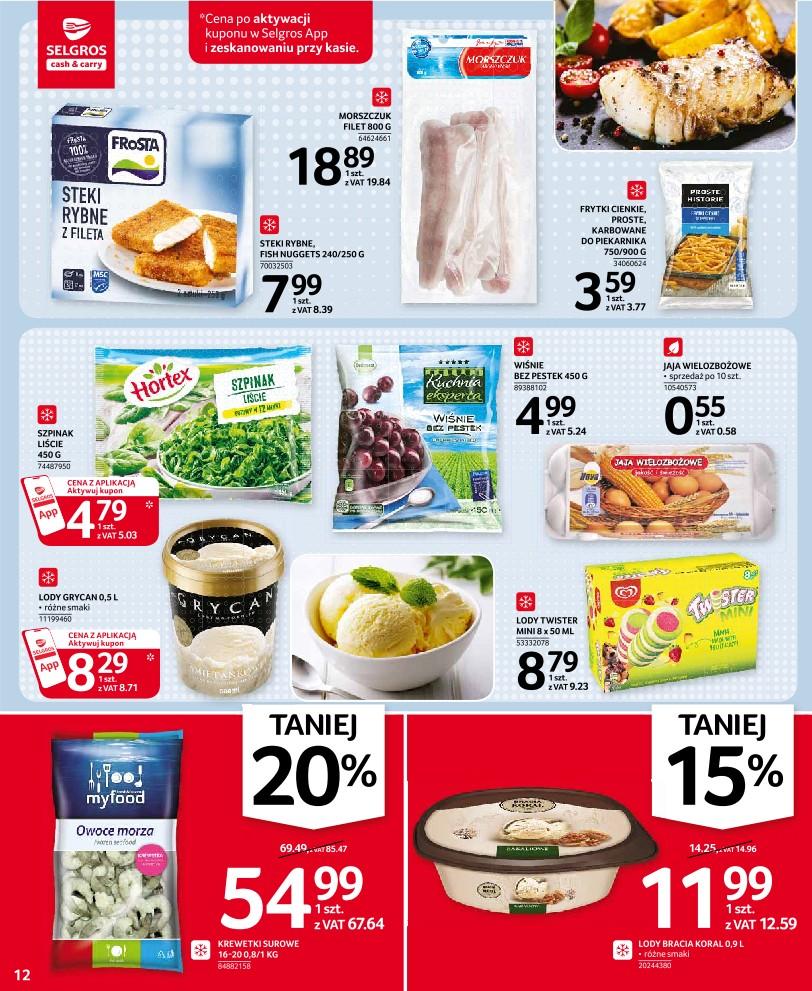 Gazetka promocyjna Selgros str. 12
