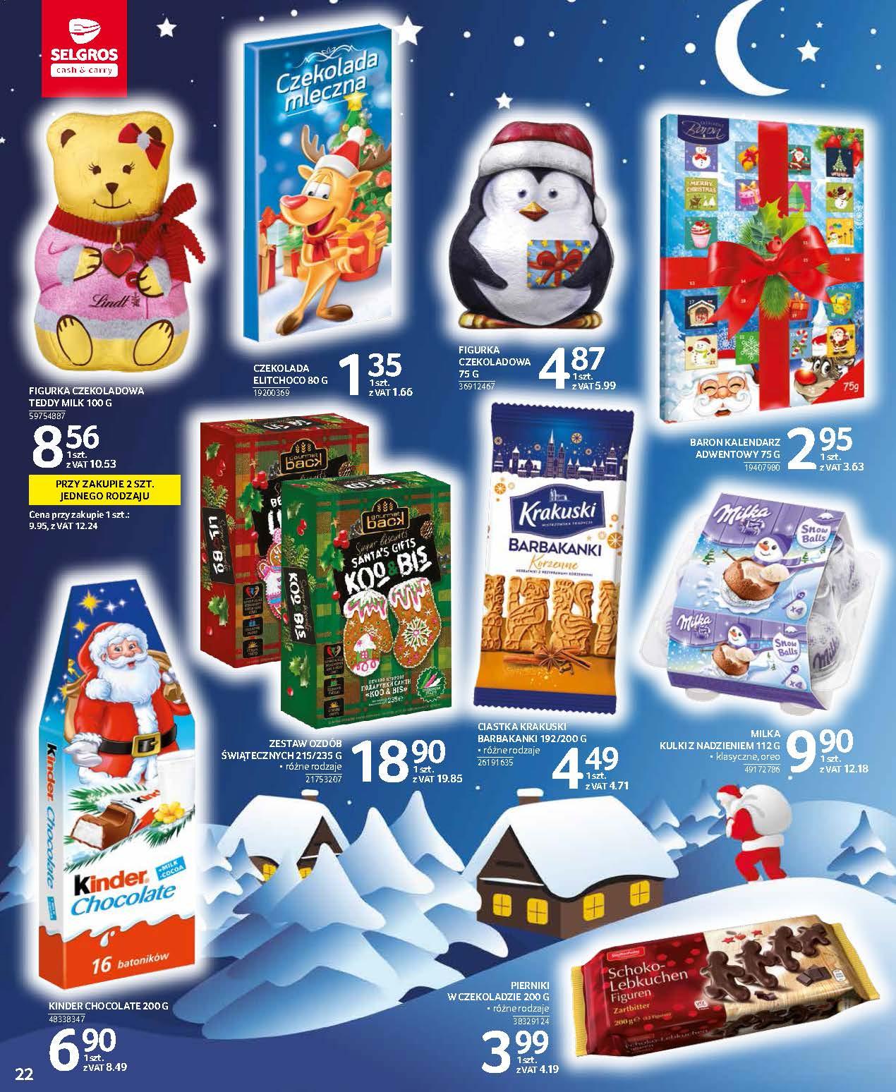 Gazetka promocyjna Selgros str. 22