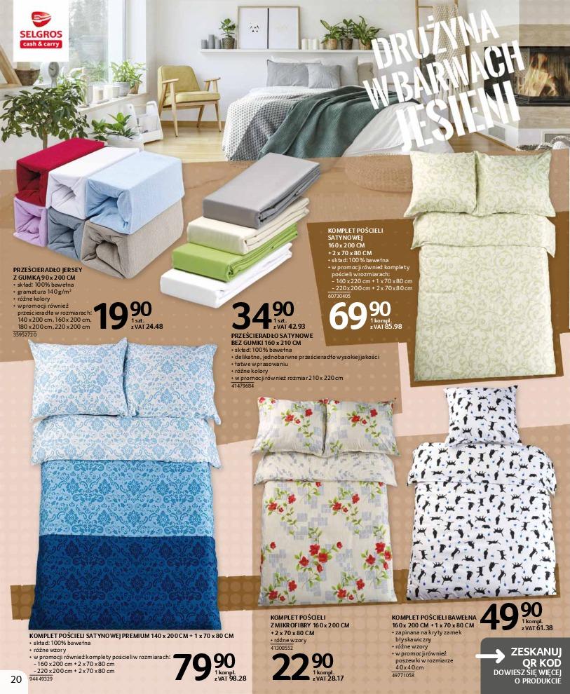 Gazetka promocyjna Selgros str. 20