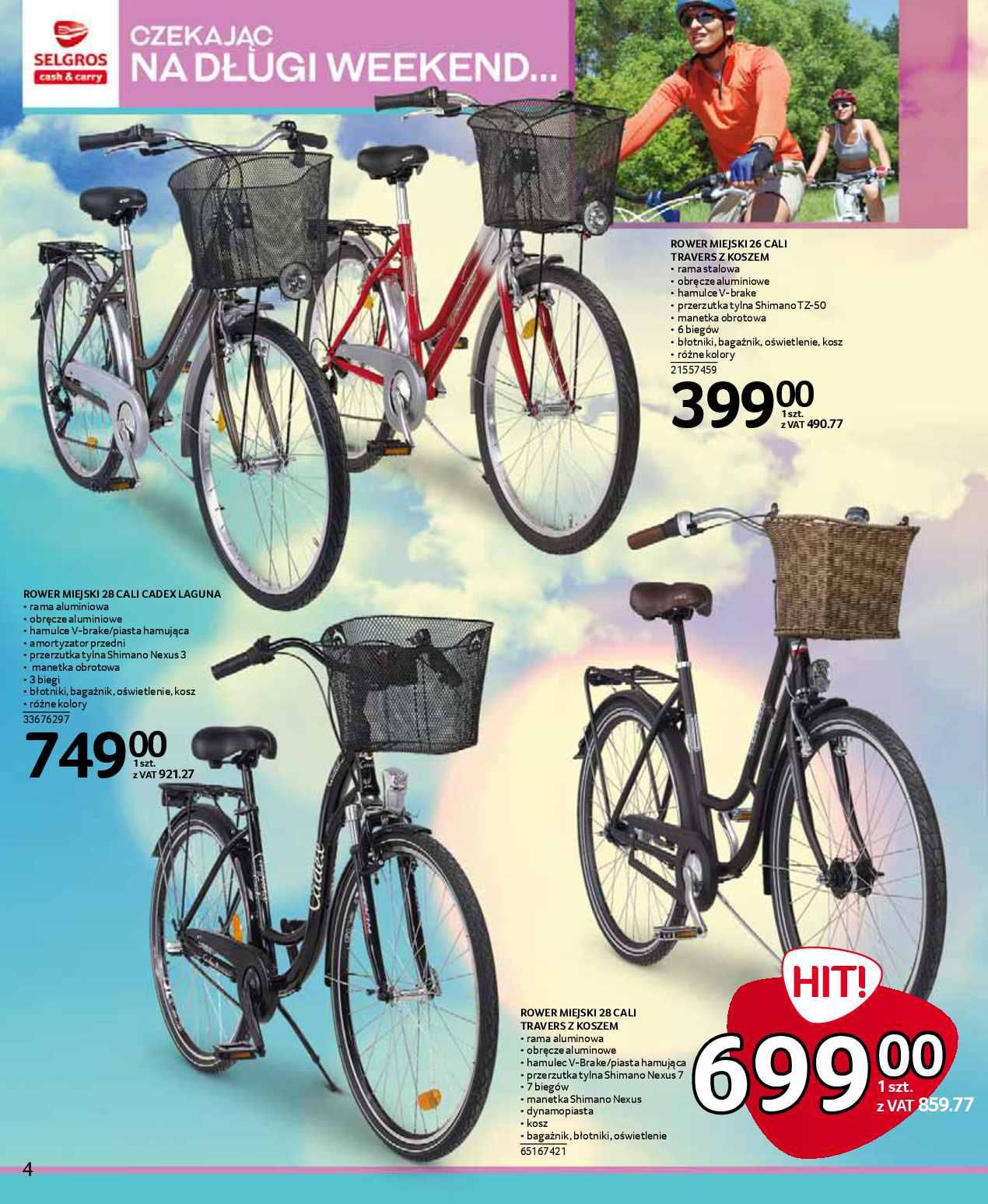 Gazetka promocyjna Selgros str. 4