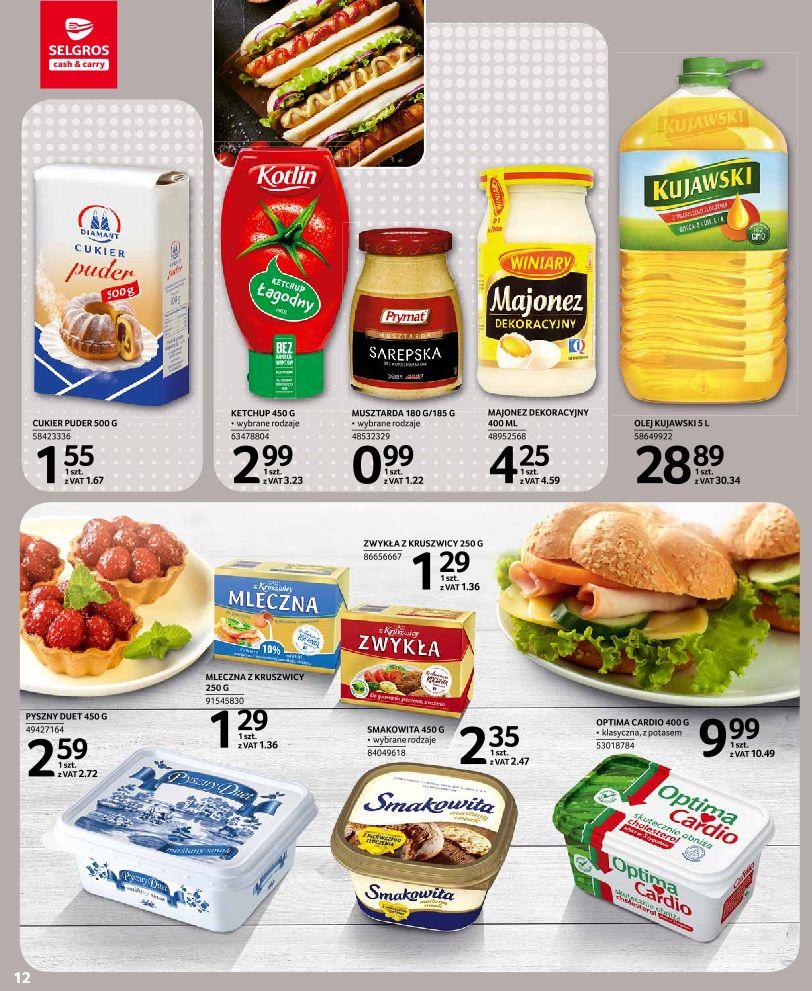 Gazetka promocyjna Selgros str. 12