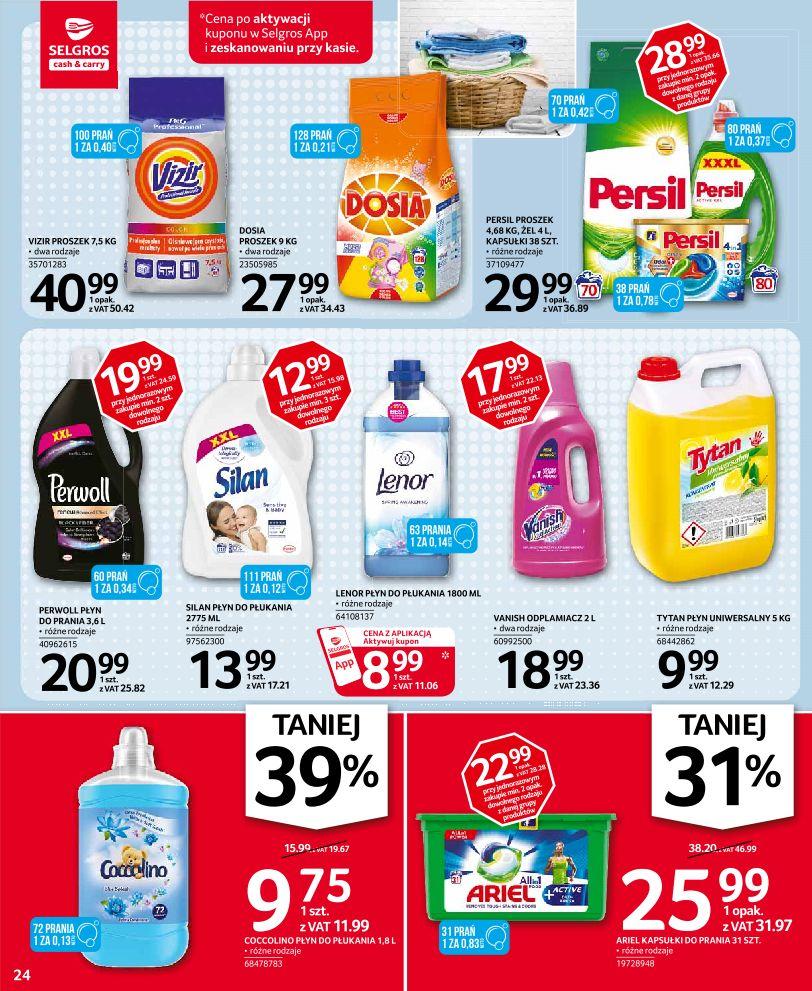 Gazetka promocyjna Selgros str. 21