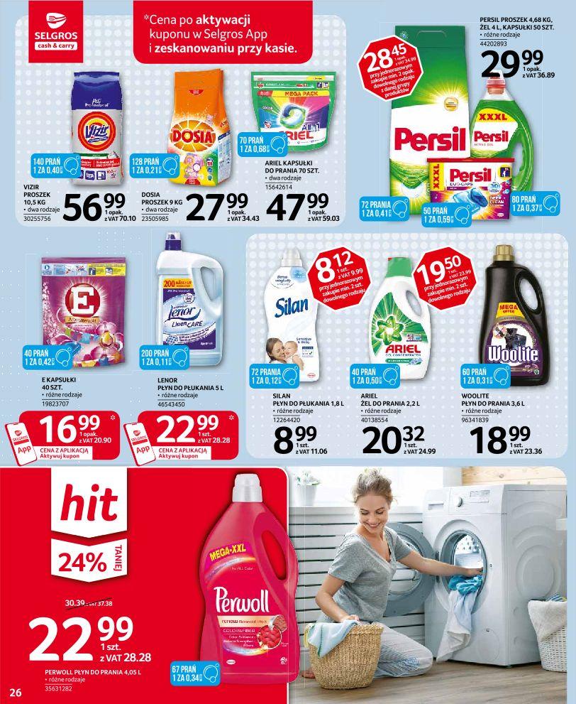 Gazetka promocyjna Selgros str. 22