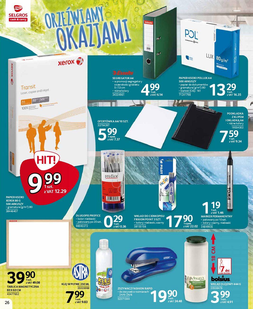 Gazetka promocyjna Selgros str. 26
