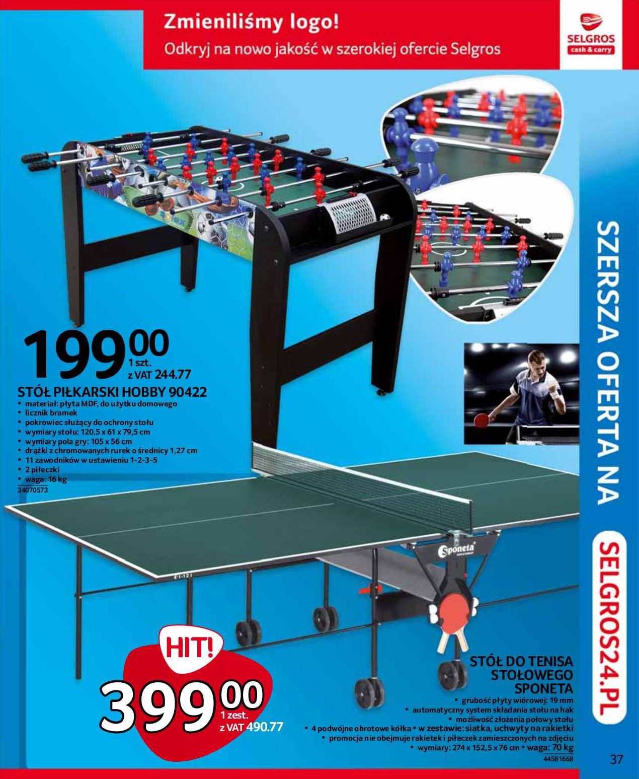 Gazetka promocyjna Selgros str. 37