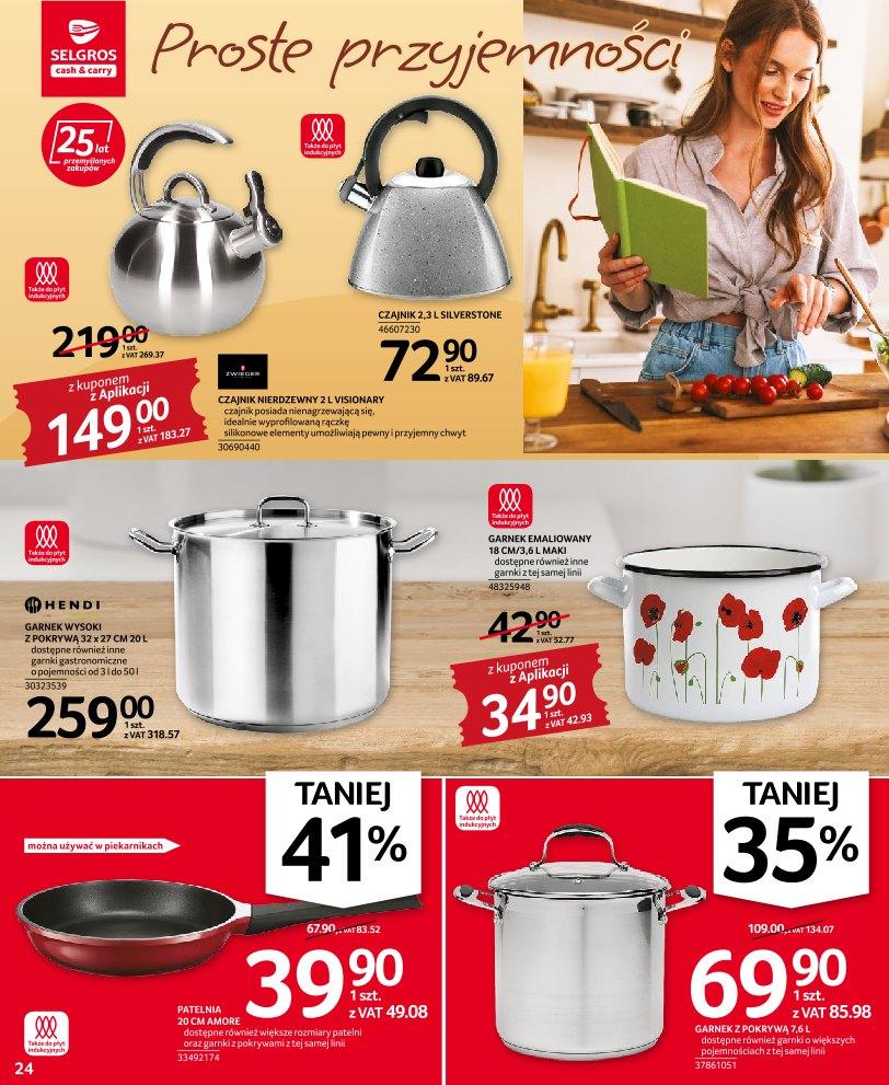Gazetka promocyjna Selgros str. 24