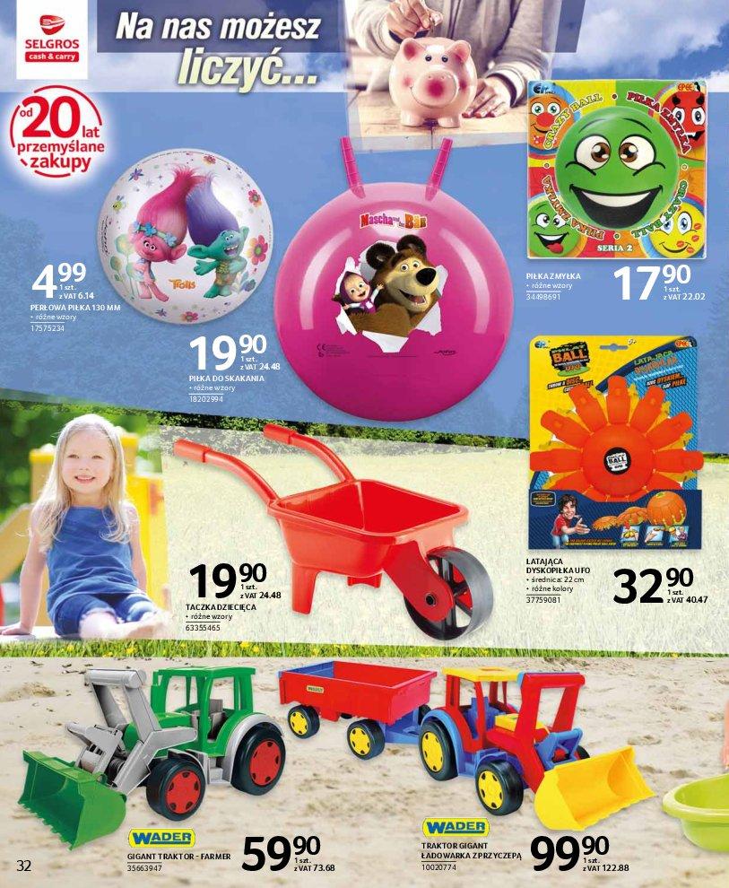 Gazetka promocyjna Selgros str. 32