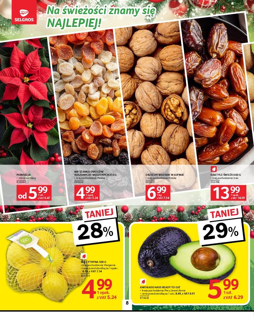 Gazetka promocyjna Selgros str. 8