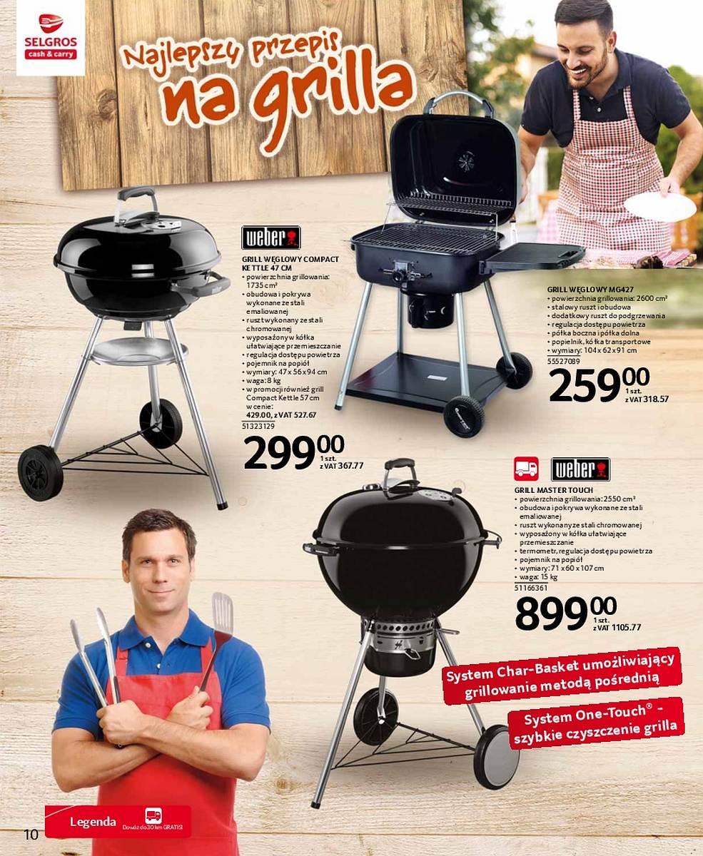 Gazetka promocyjna Selgros str. 10