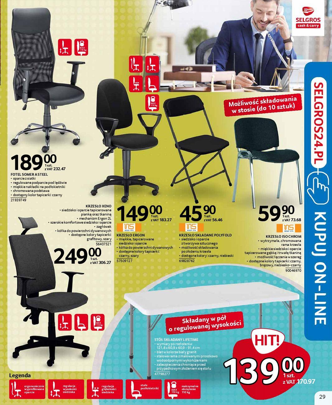 Gazetka promocyjna Selgros str. 29