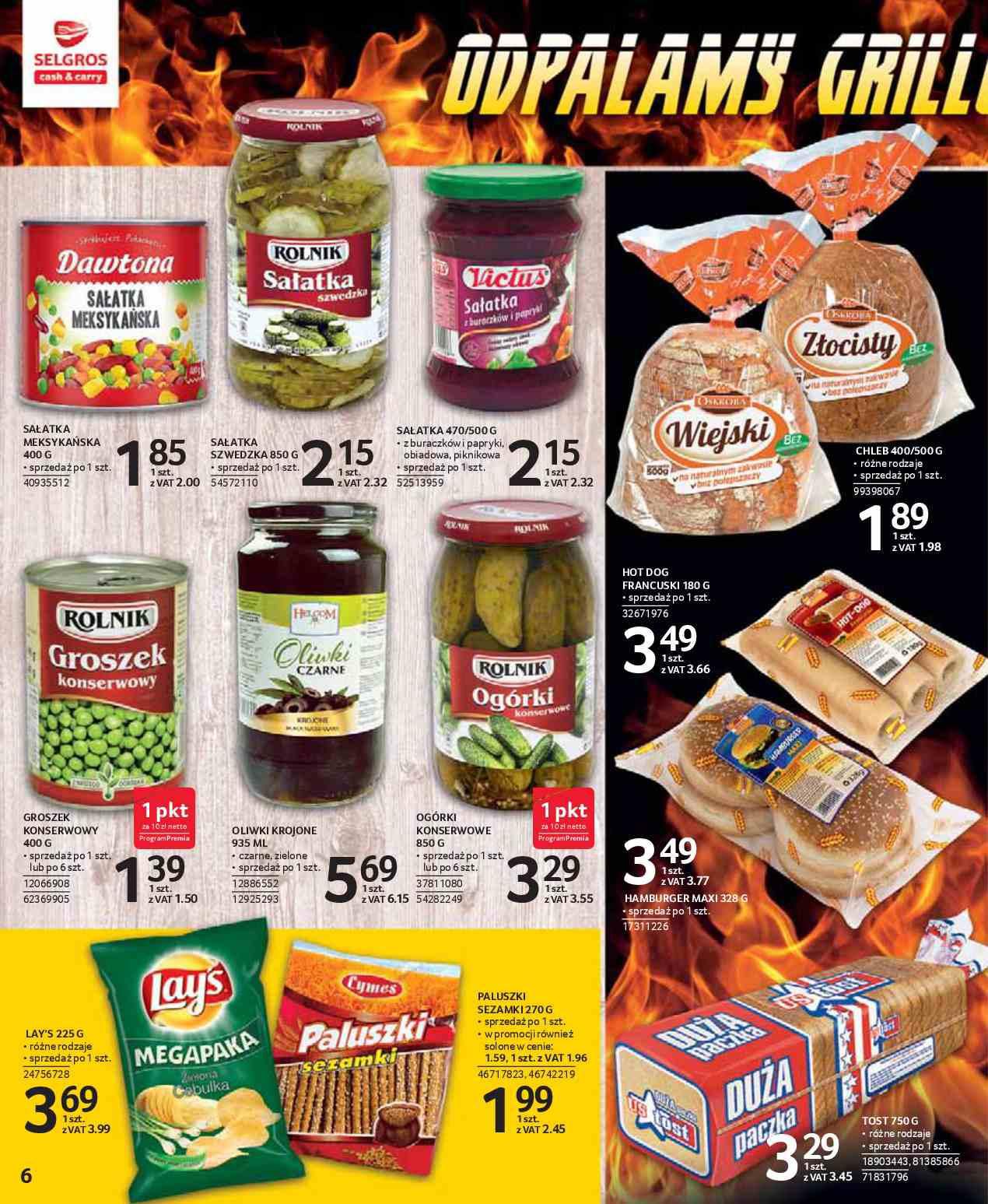Gazetka promocyjna Selgros str. 6