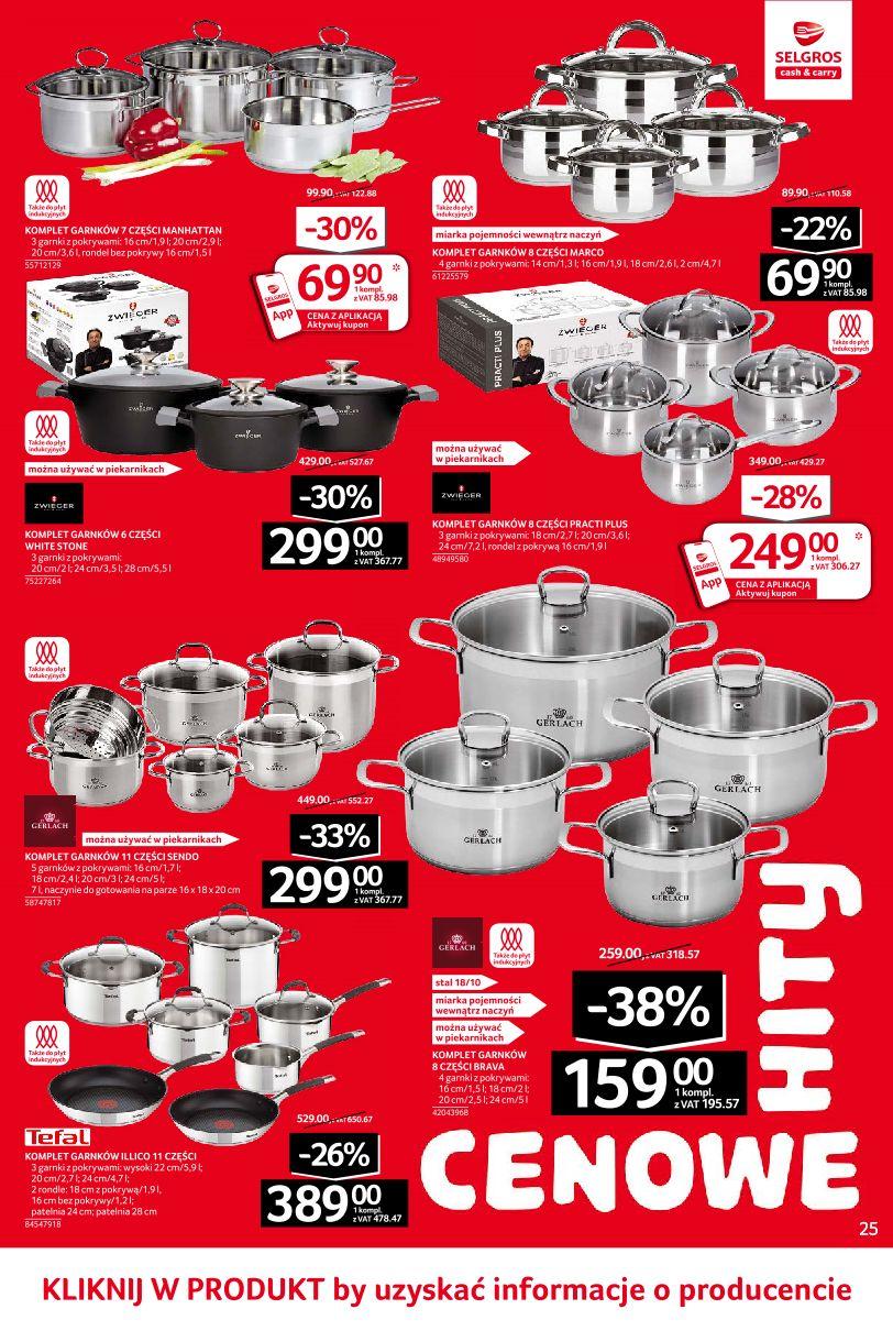 Gazetka promocyjna Selgros str. 25