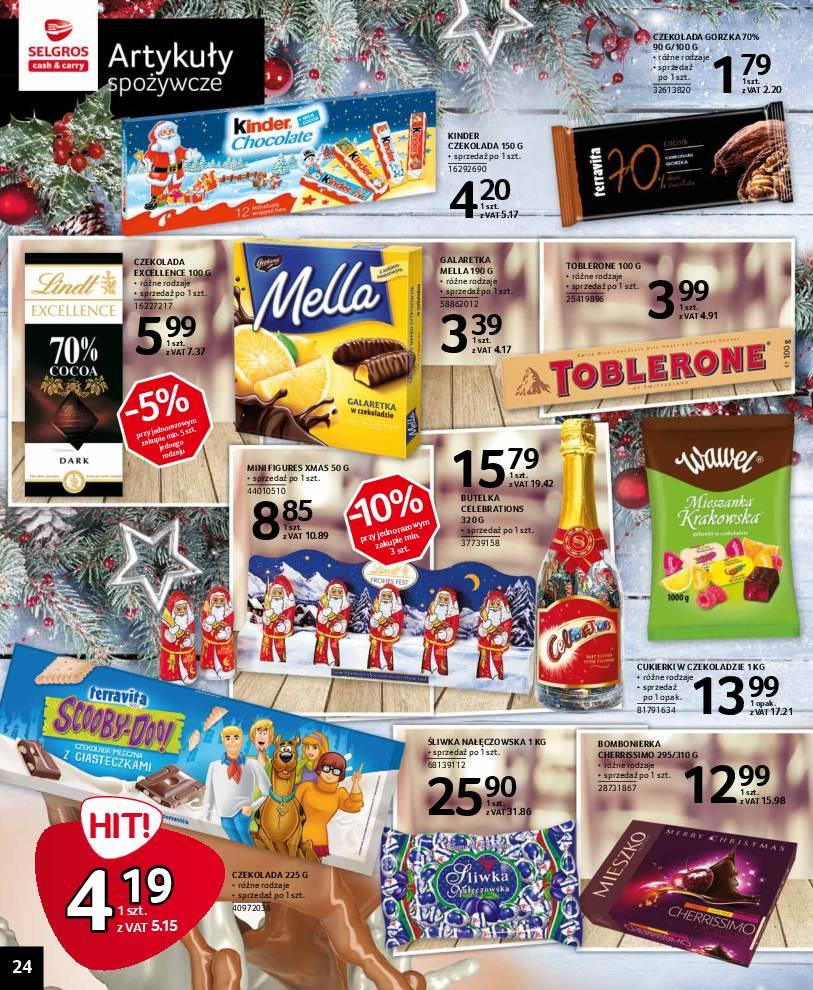 Gazetka promocyjna Selgros str. 24