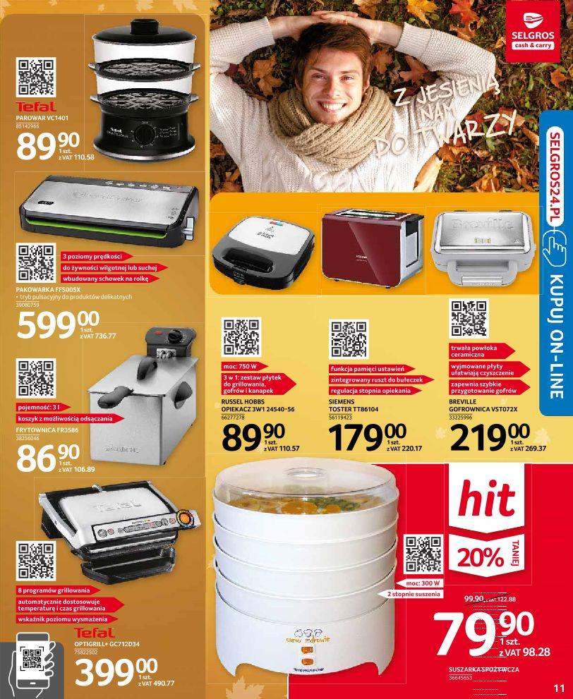 Gazetka promocyjna Selgros str. 11