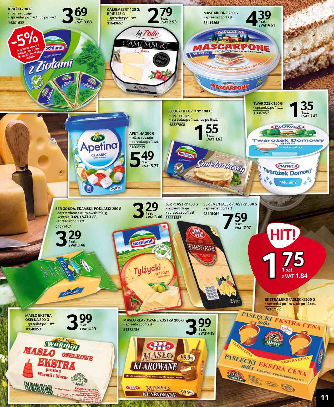 Gazetka promocyjna Selgros str. 11