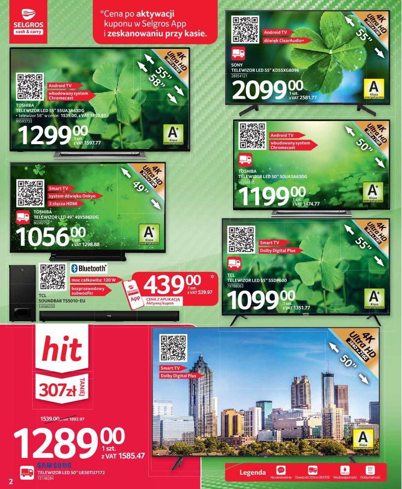 Gazetka promocyjna Selgros str. 2