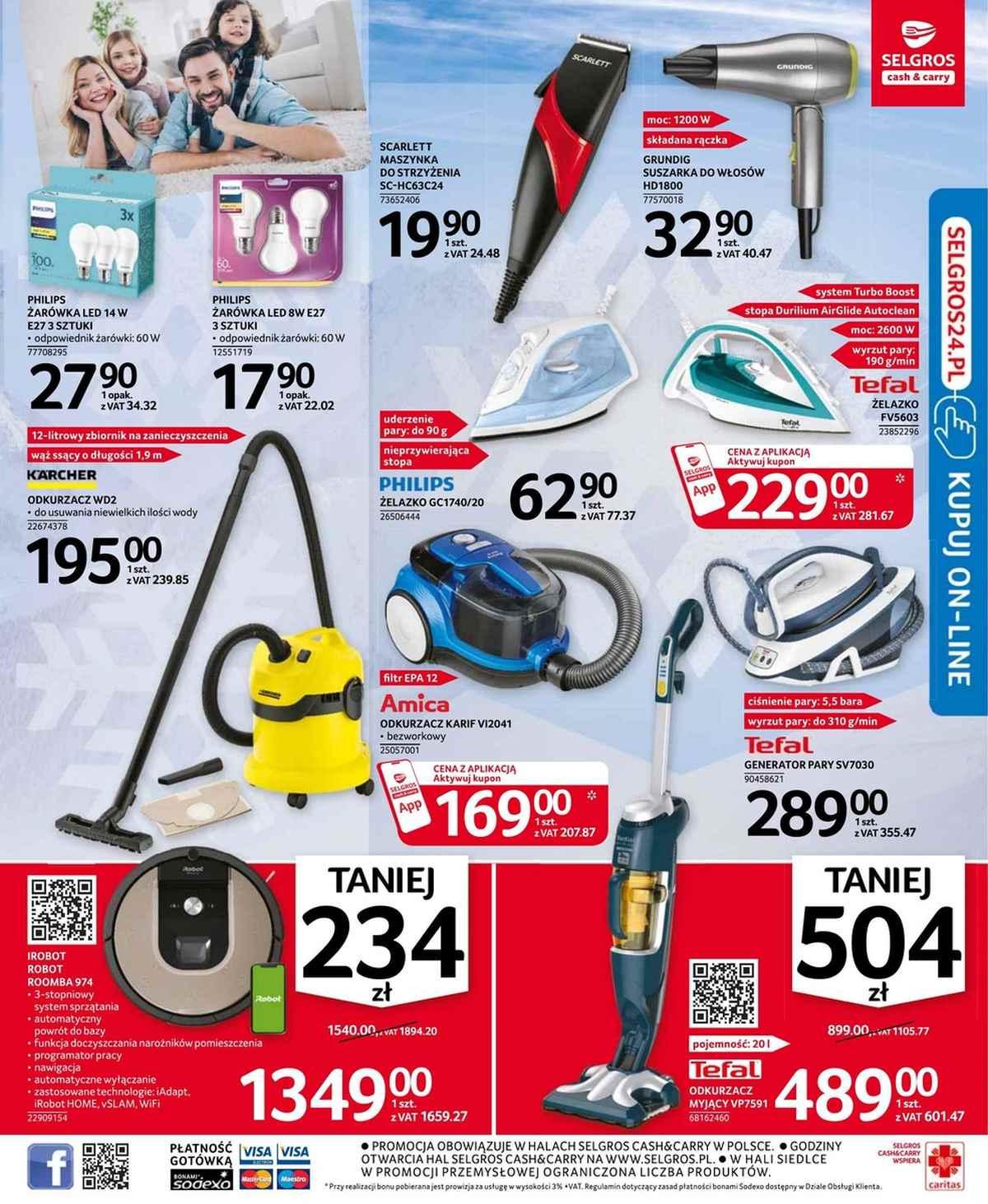 Gazetka promocyjna Selgros str. 3