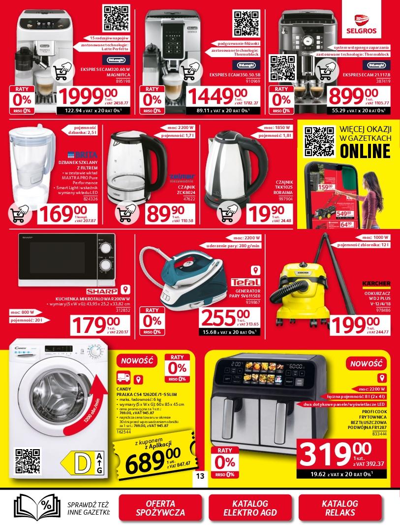 Gazetka promocyjna Selgros str. 13