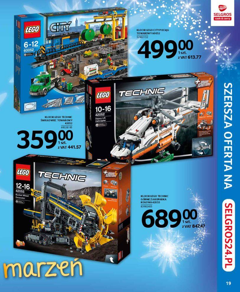 Gazetka promocyjna Selgros str. 19