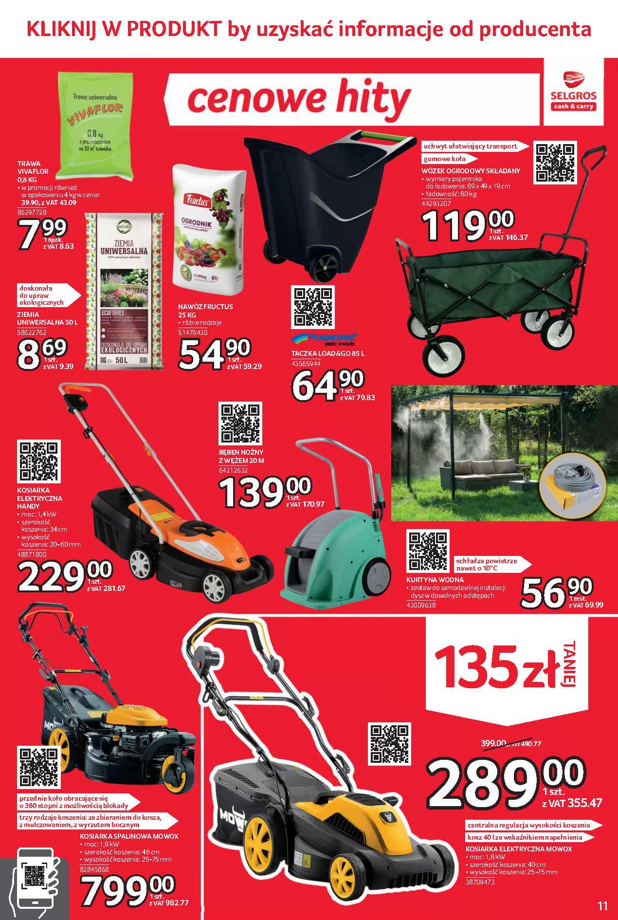 Gazetka promocyjna Selgros str. 11