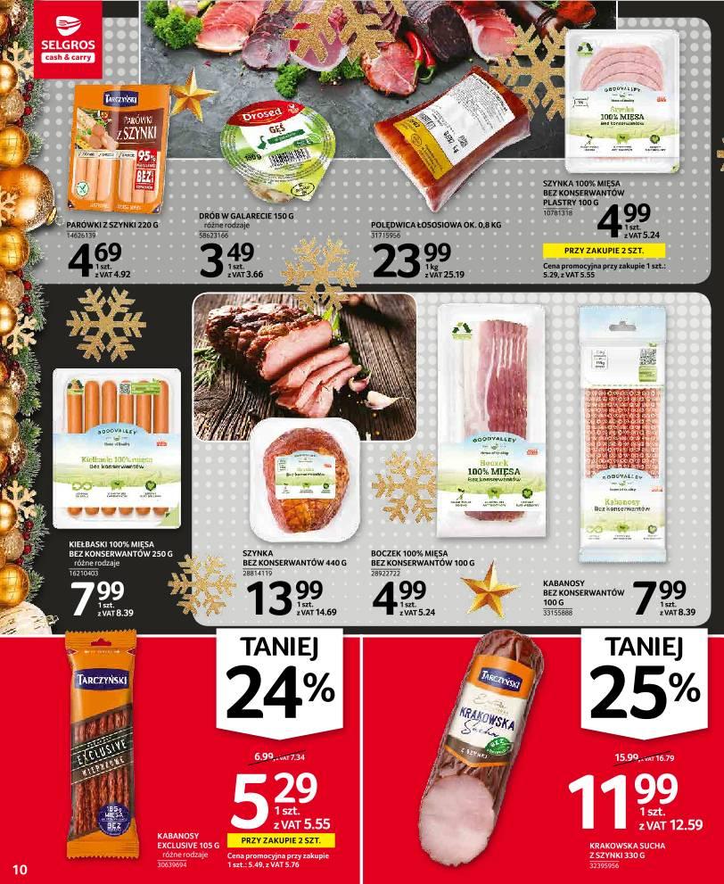 Gazetka promocyjna Selgros str. 10