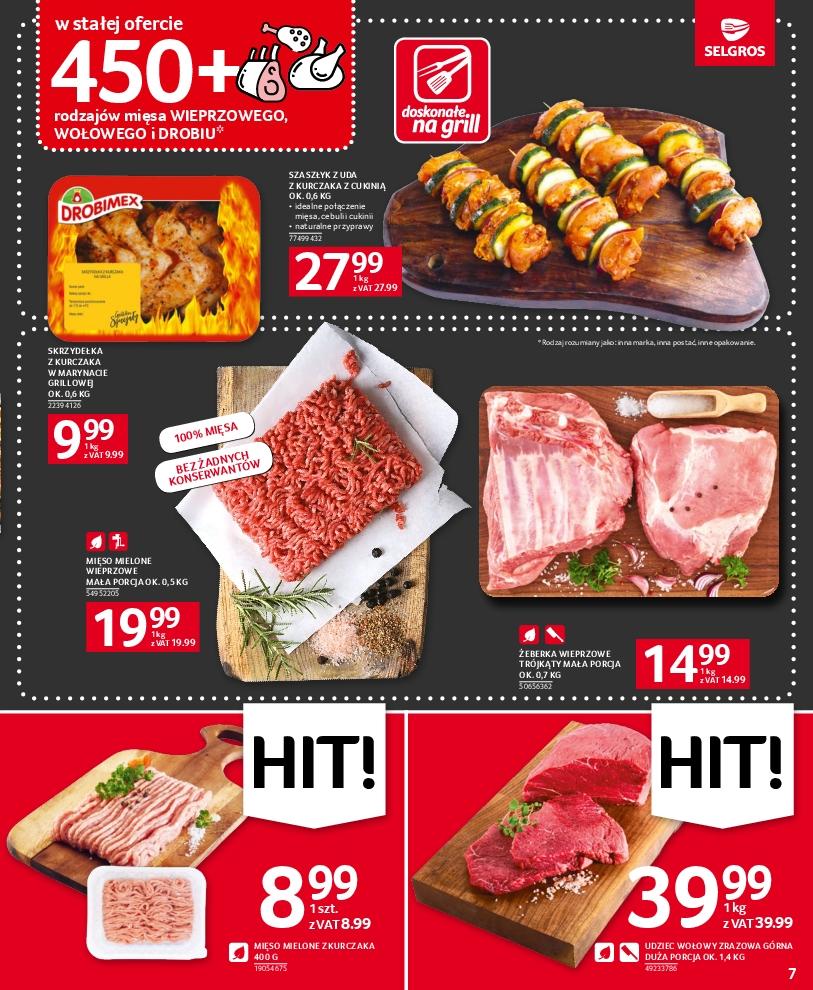 Gazetka promocyjna Selgros str. 7