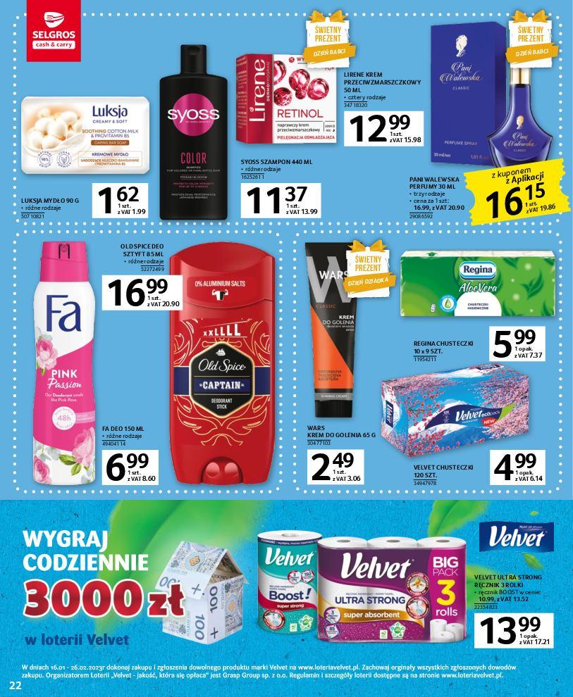 Gazetka promocyjna Selgros str. 19