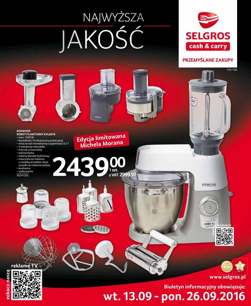 Gazetka promocyjna Selgros str. 1