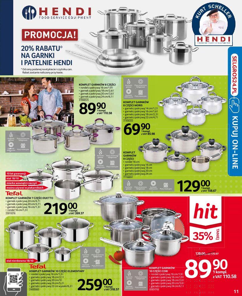 Gazetka promocyjna Selgros str. 11