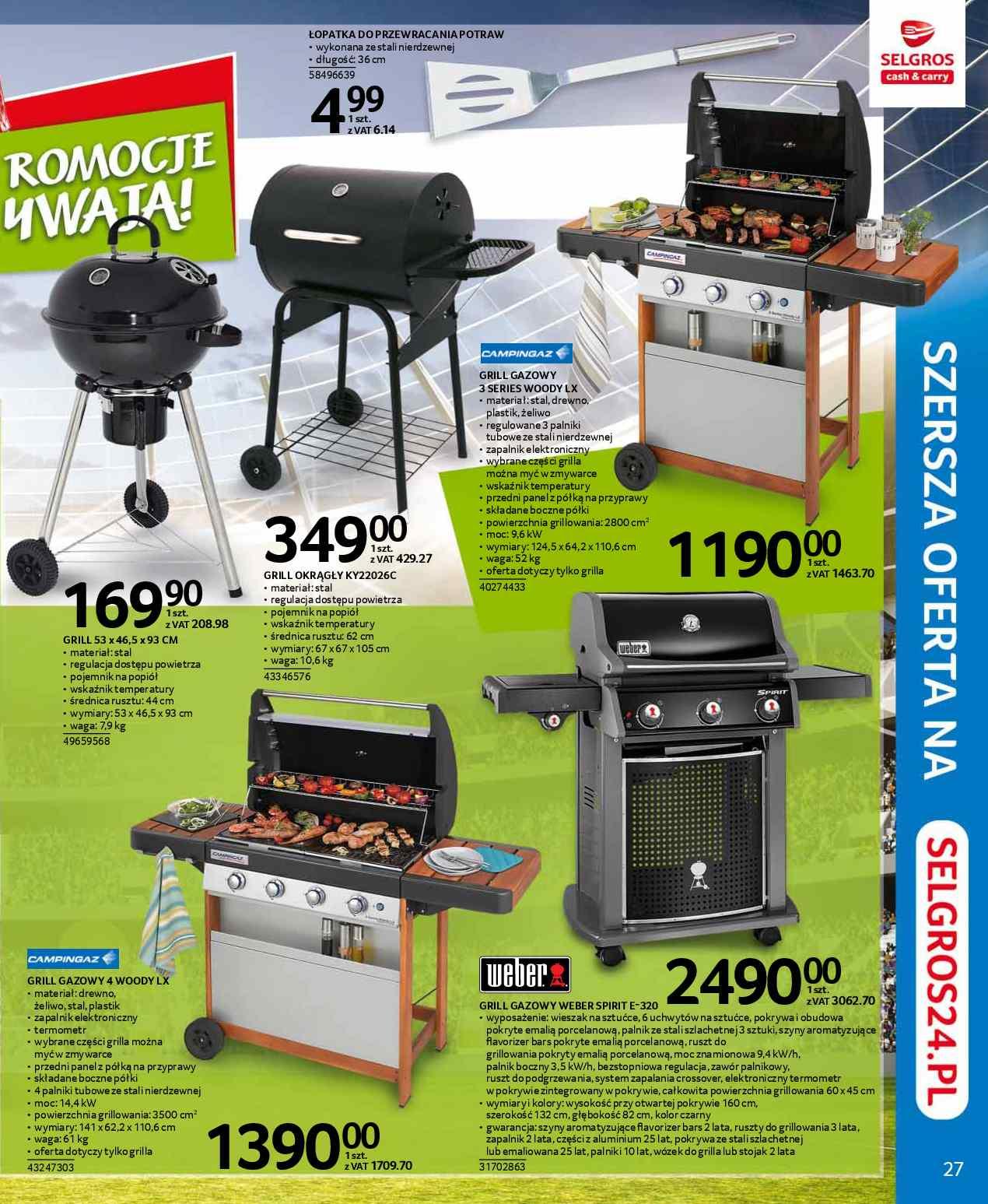 Gazetka promocyjna Selgros str. 27