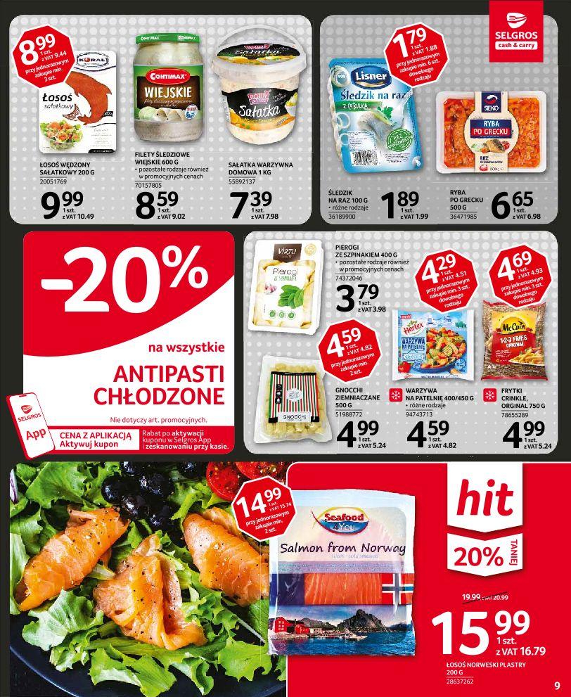 Gazetka promocyjna Selgros str. 9