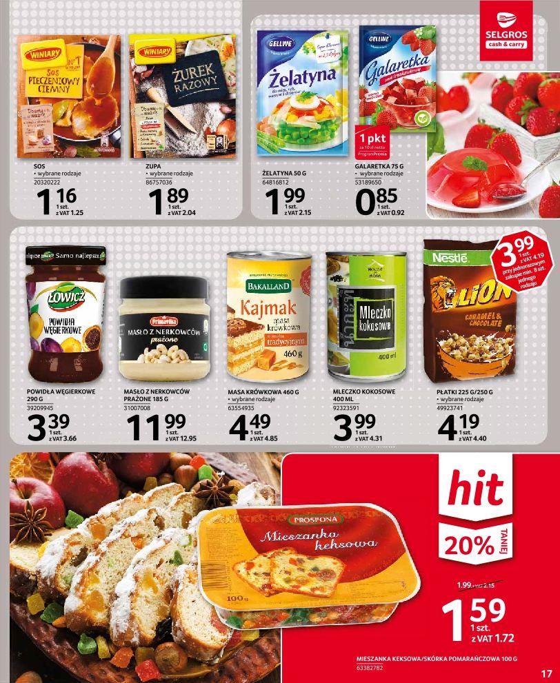 Gazetka promocyjna Selgros str. 17