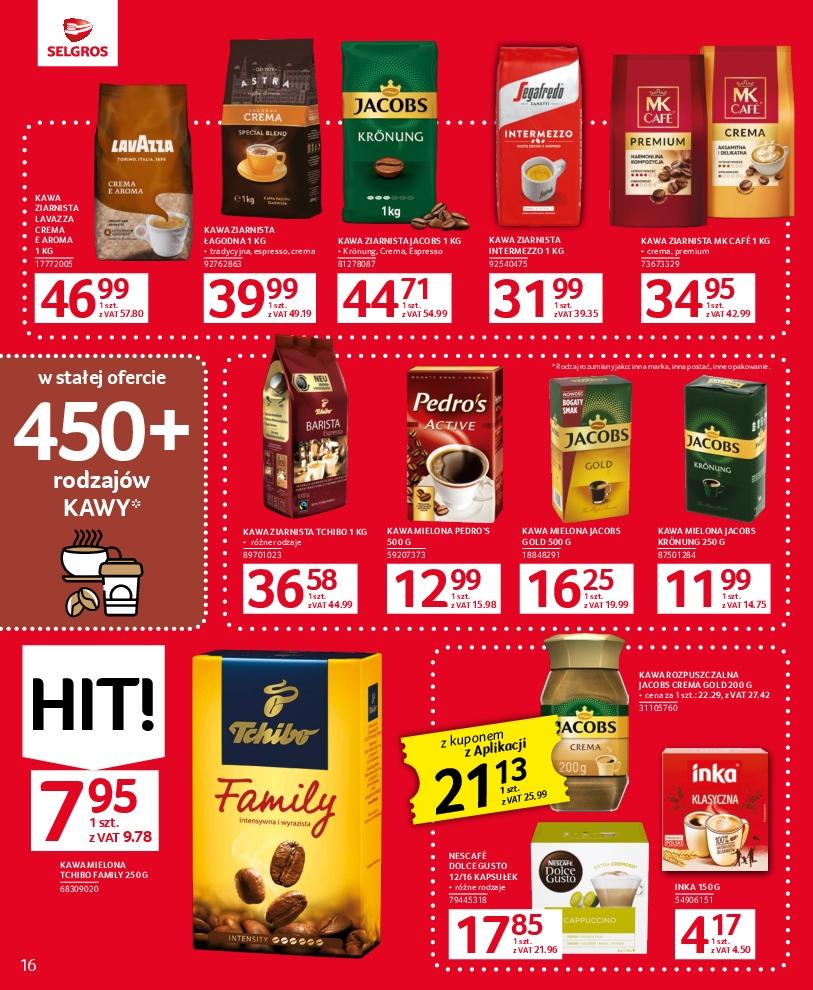 Gazetka promocyjna Selgros str. 16