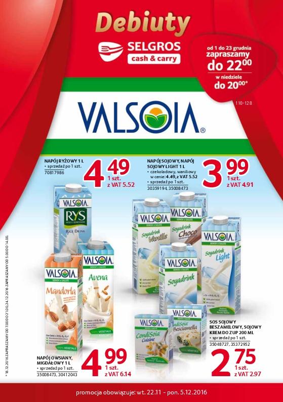 Gazetka promocyjna Selgros str. 1