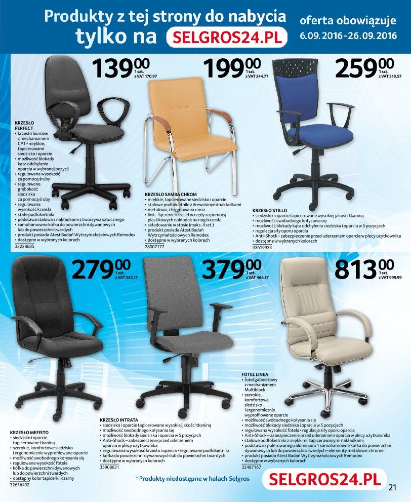 Gazetka promocyjna Selgros str. 21