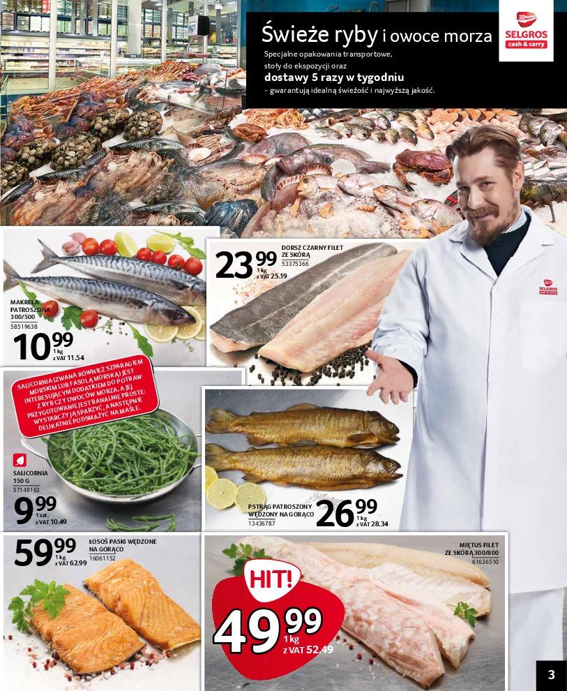 Gazetka promocyjna Selgros str. 3
