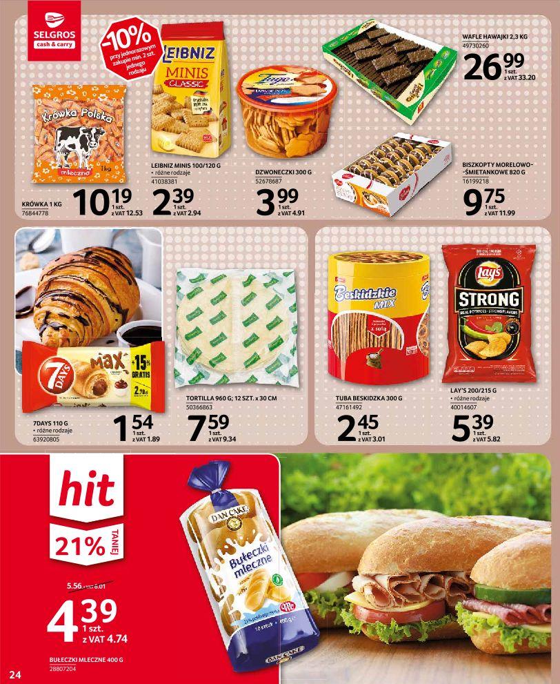 Gazetka promocyjna Selgros str. 24