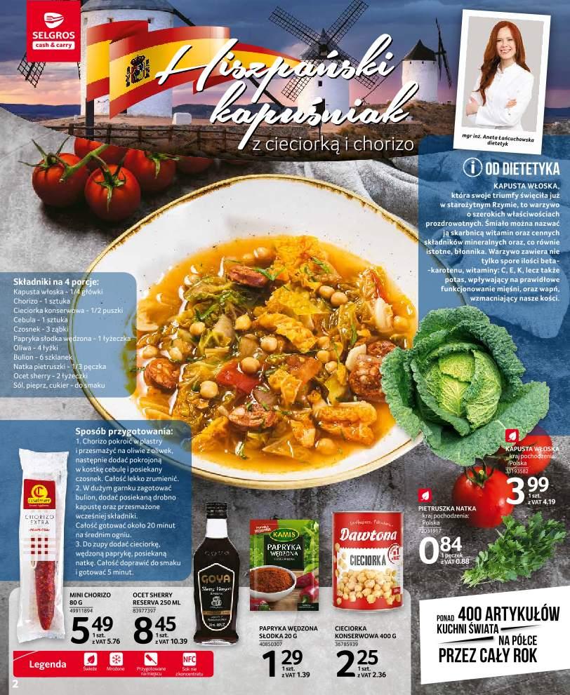 Gazetka promocyjna Selgros str. 2