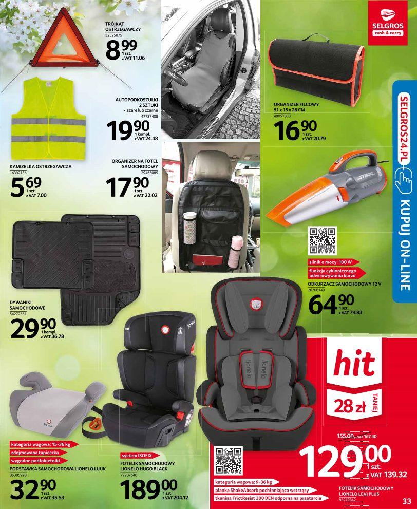 Gazetka promocyjna Selgros str. 33