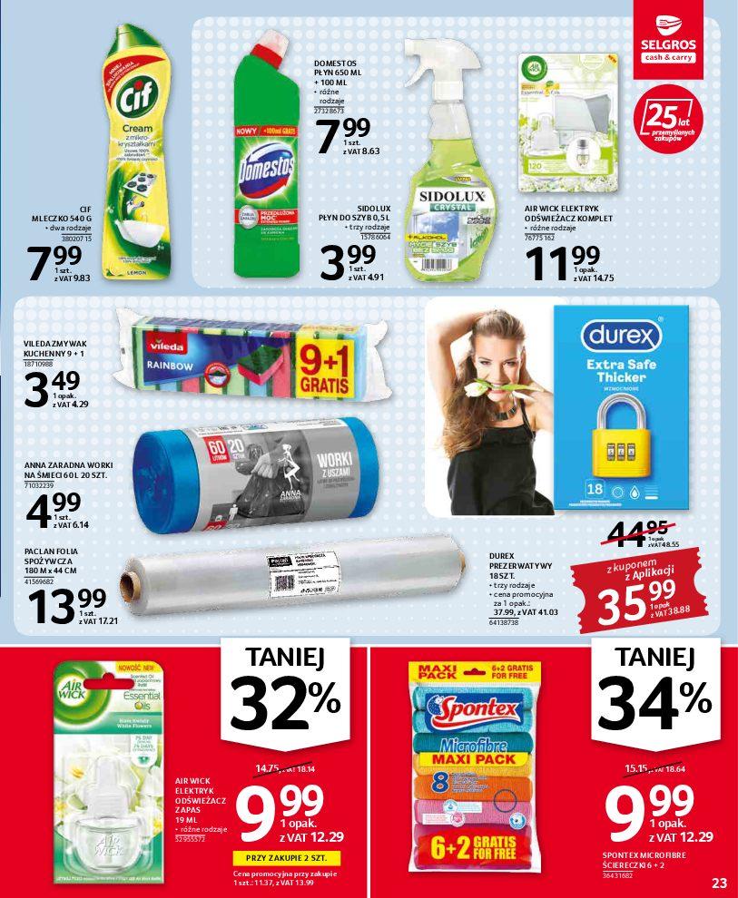 Gazetka promocyjna Selgros str. 20