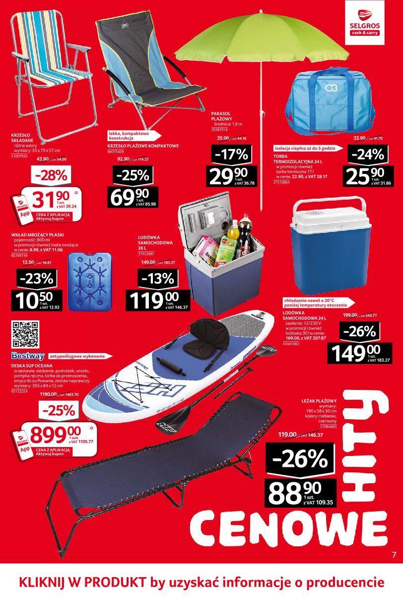 Gazetka promocyjna Selgros str. 7