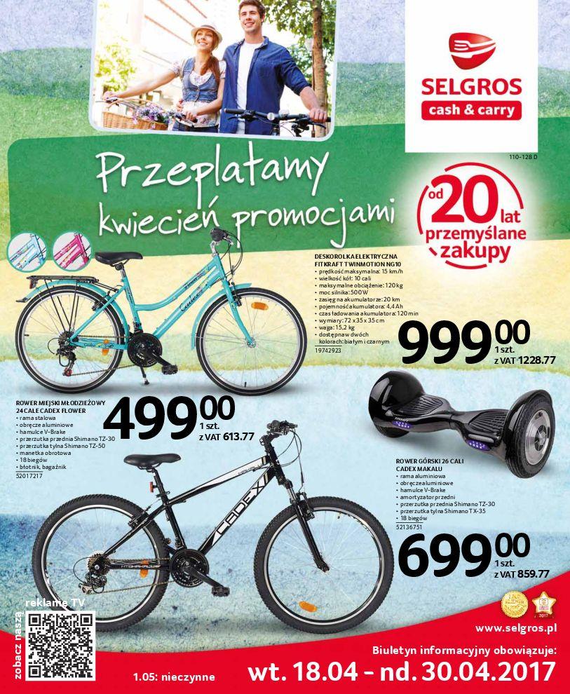 Gazetka promocyjna Selgros str. 1