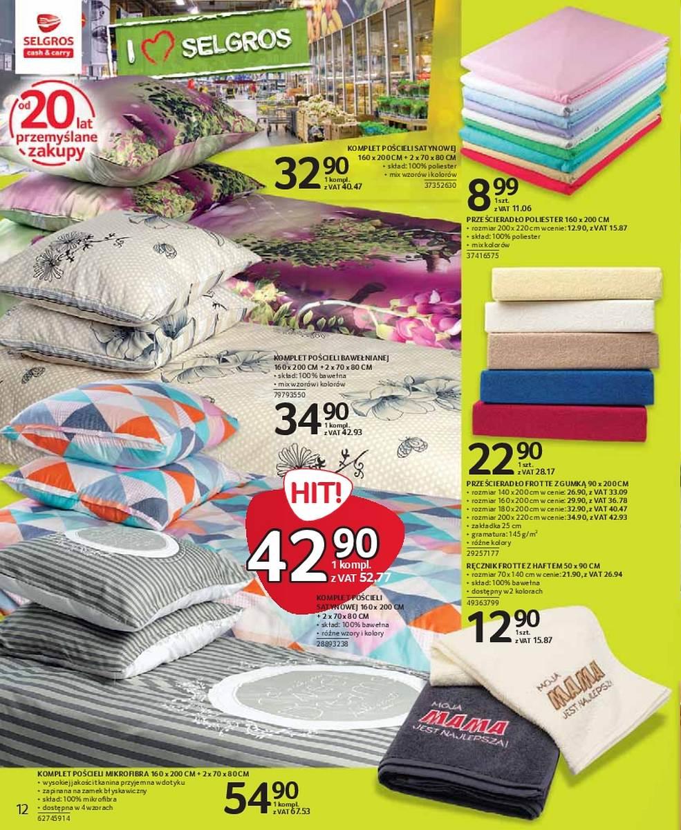Gazetka promocyjna Selgros str. 12