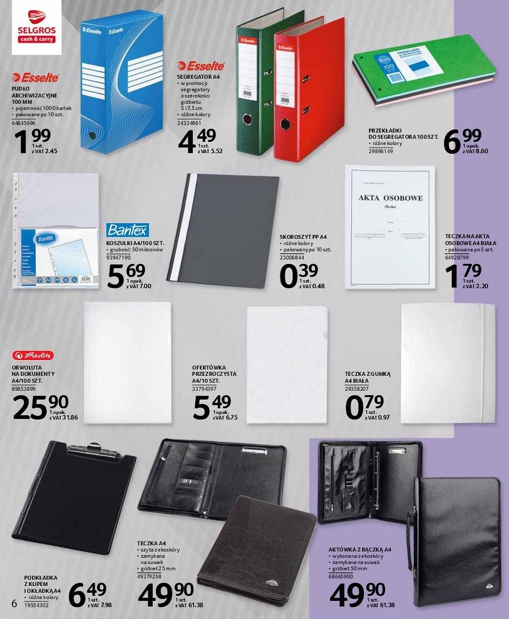 Gazetka promocyjna Selgros str. 6