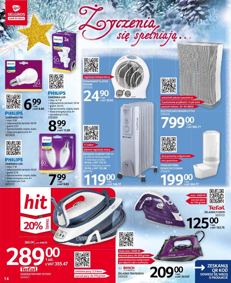 Gazetka promocyjna Selgros str. 14