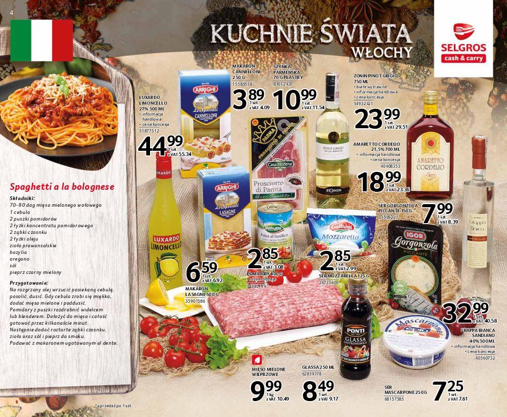 Gazetka promocyjna Selgros str. 4