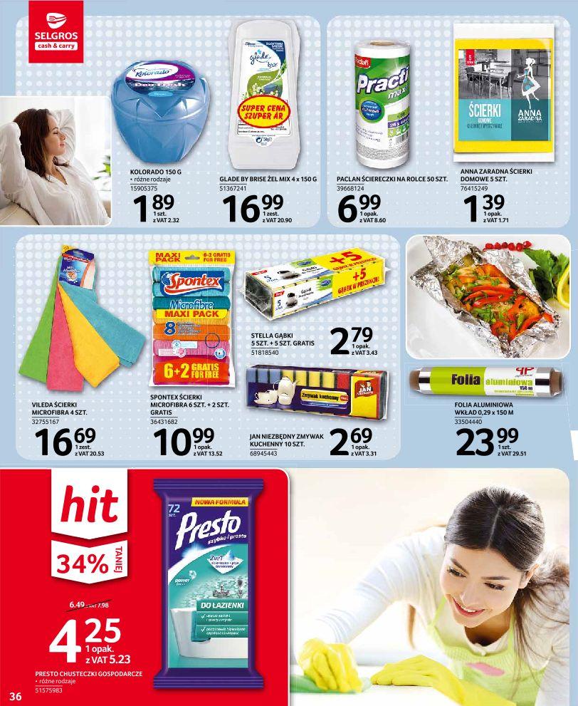 Gazetka promocyjna Selgros str. 32