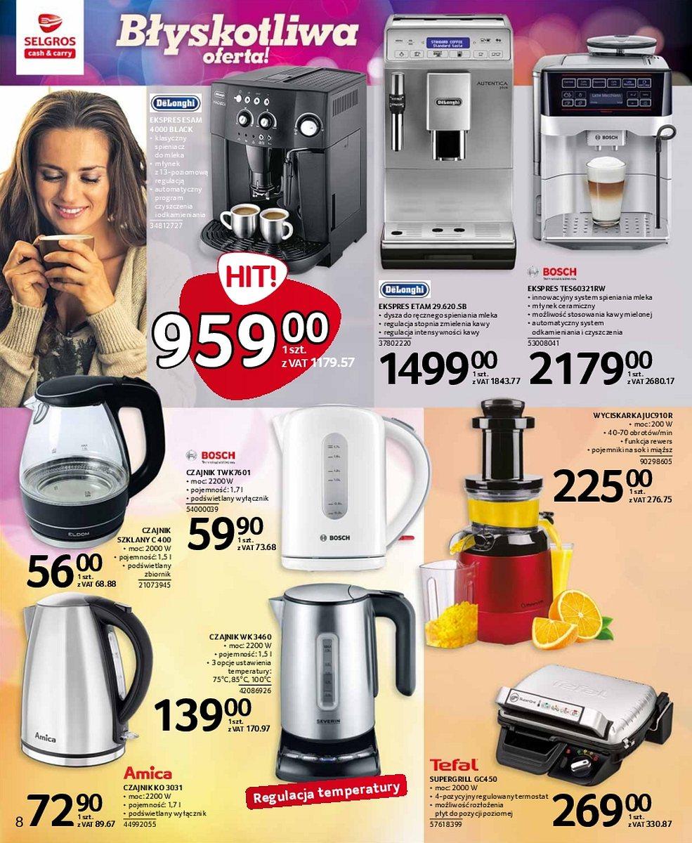 Gazetka promocyjna Selgros str. 8